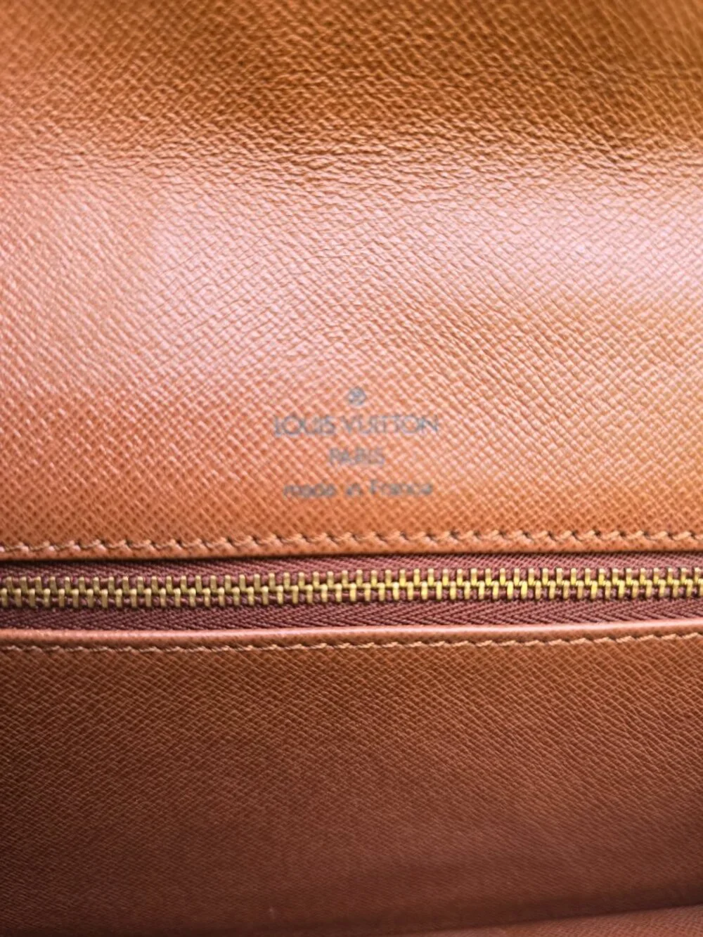 Authentic LOUIS VUITTON Pochette Dame GM Clutch Bag - Picture 10 of 13